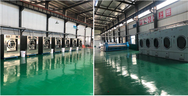 從小白到設備大神，四步教你玩轉全自動工業洗衣機