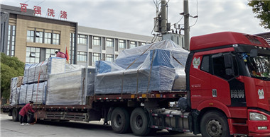 一天連發(fā)六車，百?gòu)?qiáng)洗滌設(shè)備到底強(qiáng)在哪里？