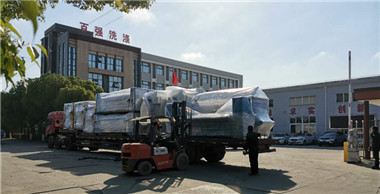 2019年完美收官 百?gòu)?qiáng)洗滌設(shè)備發(fā)貨北京