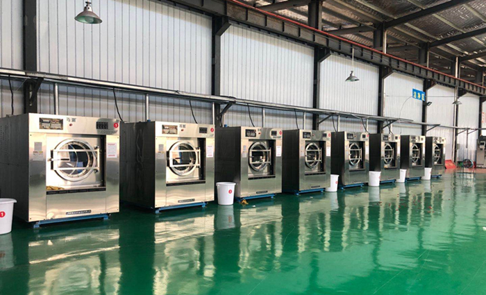 工業洗衣機日常怎樣保養及安裝要求有哪些？