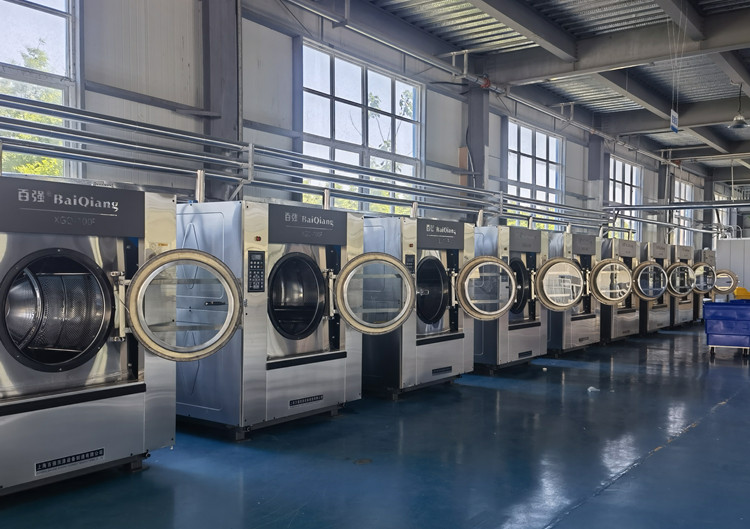 工業(yè)洗衣機(jī)皮帶松了怎么辦 百強(qiáng)洗滌設(shè)備教你5步解決