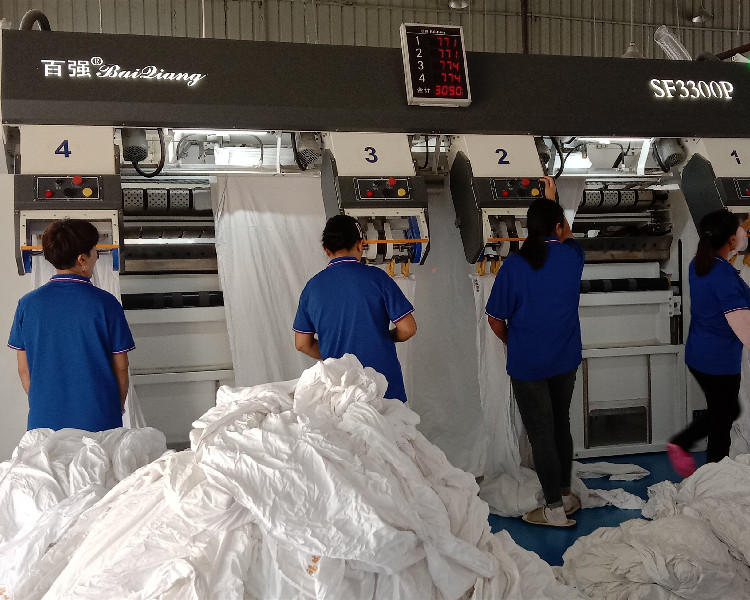 潔凈布草新體驗，洗滌設備選百強